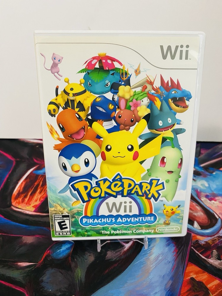 REFURBISHED Pokepark Wii Pikachus Adventure - Nintendo Wii 1 Year Warranty
