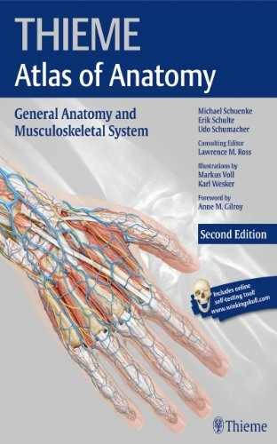 General Anatomy and - Paperback, by Schuenke Michael; Schulte - Very Good