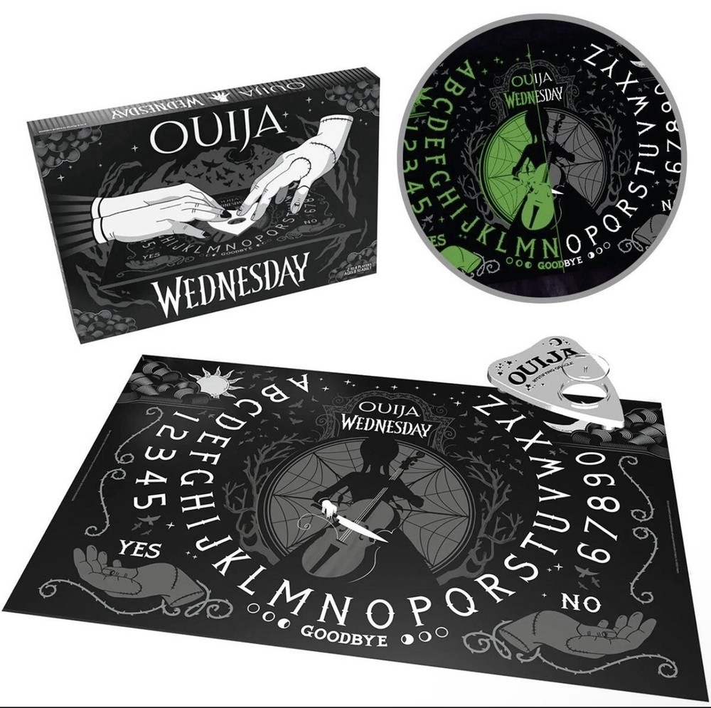 Horror • Paranormal • Netflix • WEDNESDAY • Ouija Board Game • Ships Free