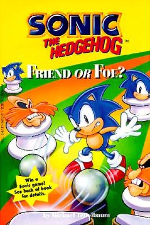 Sonic the Hedgehog Paperback Michael TeitelbaumFree US Delivery | ISBN:0816731993