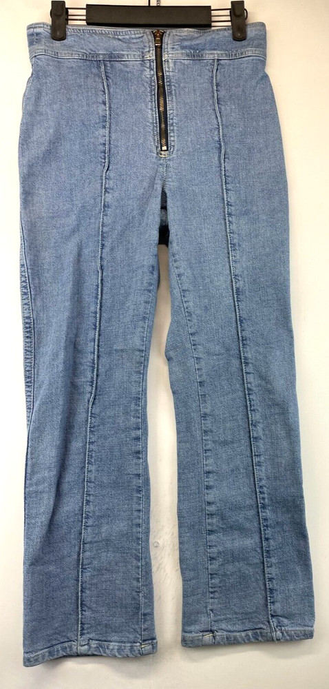 BDG Urban Outfitters Bootcut Jeans Women's Size 27 Blue Mid Rise Mid Wash (2320)
