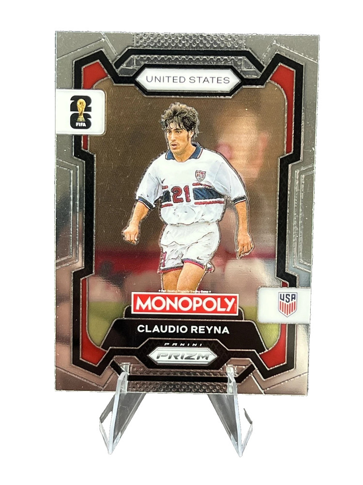 Claudio Reyna 2026 Panini Prizm Monopoly FIFA World Cup #49 Base USA