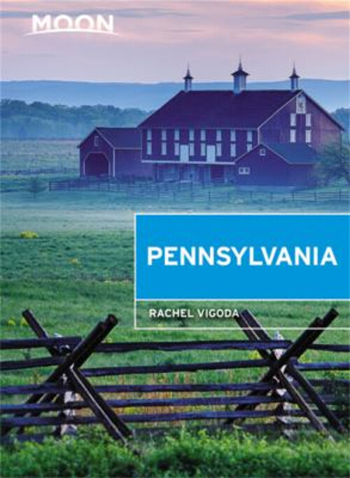 Moon Pennsylvania Paperback Rachel Vigoda