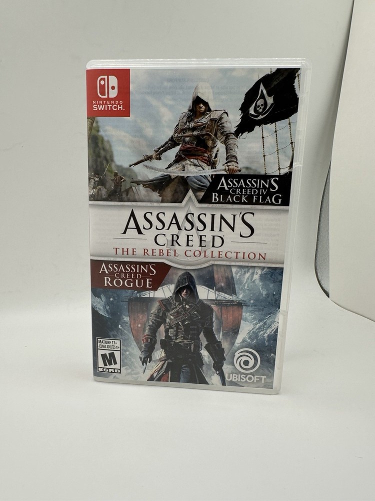 Assassins Creed: The Rebel Collection CIB (Nintendo Switch, 2019) Tested