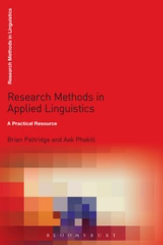 Research Methods in Applied Linguistics : A Practical Resource, Paperback by ...