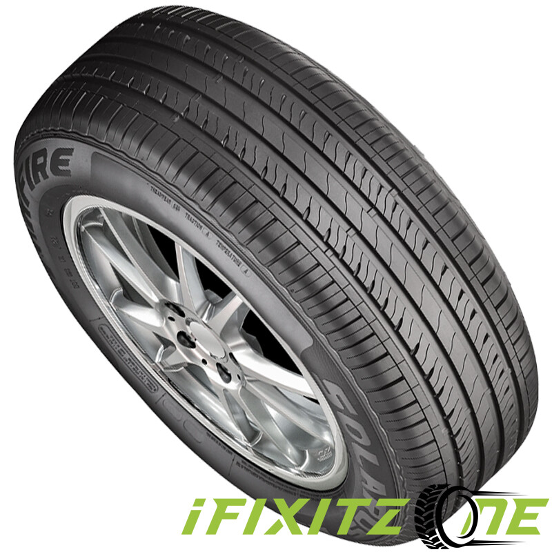 1 Starfire Solarus AS 225/55R18 98H Tires, All Season, 520AA, 50K Mile