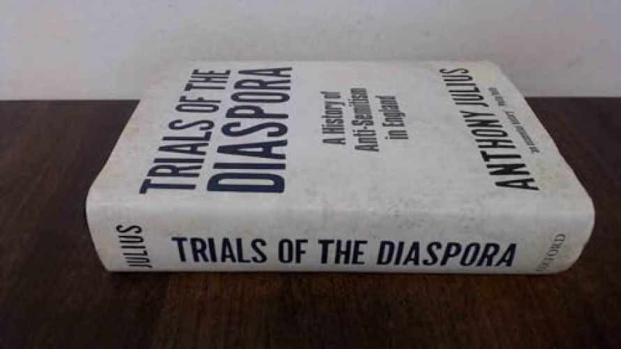 Trials of the Diaspora: A History - Hardcover, by Julius Anthony - Very Good q