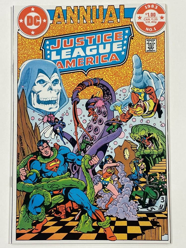 Justice League of America Annual #1 (DC Comics August 1983)