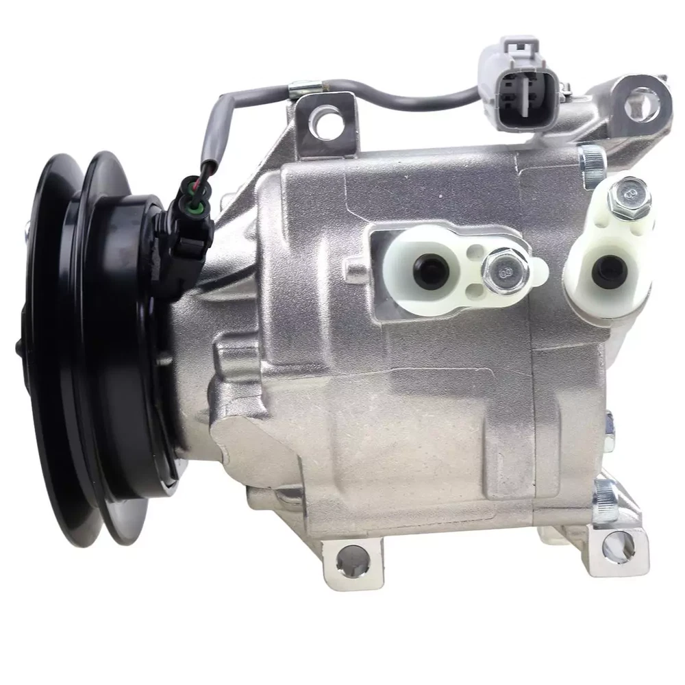 A/C Compressor 6A671-97110 6A671-97114 For Kubota L, M, B, BX, RTV Series-image