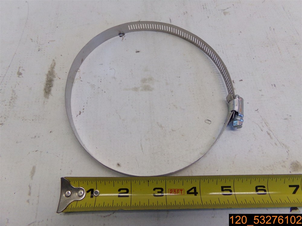 Qty=10: IDEAL TRIDON Hose Clamps 16P289 5288070, 6in dia