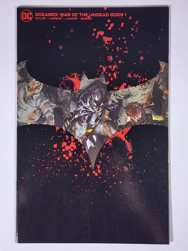 DCeased War Of The Undead Gods #1 Cover B Kael Ngu Acetate Card Stock 2022
