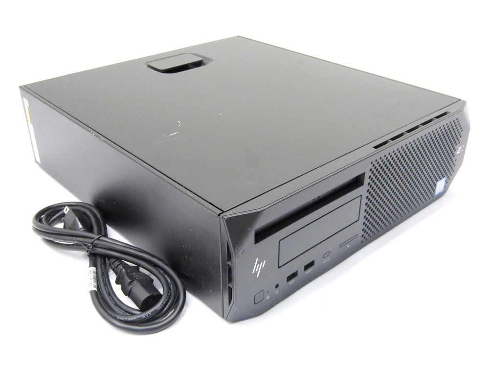 HP Z2 G4 SFF | 3.00GHz Core i5-9500 | 16GB PC4 | DVD-RW | Barco MXRT-2700 | 310W