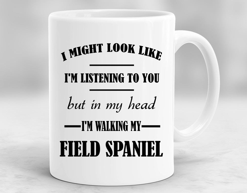Field Spaniel Dad Mug - Perfect Gift for Field Spaniel Owners