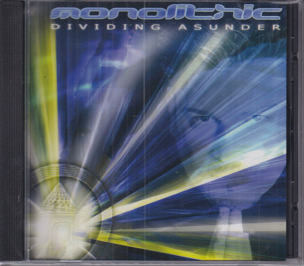 Dividing Asunder by Monolithic (CD, 2003, A Different Drum) synthpop CD NEW