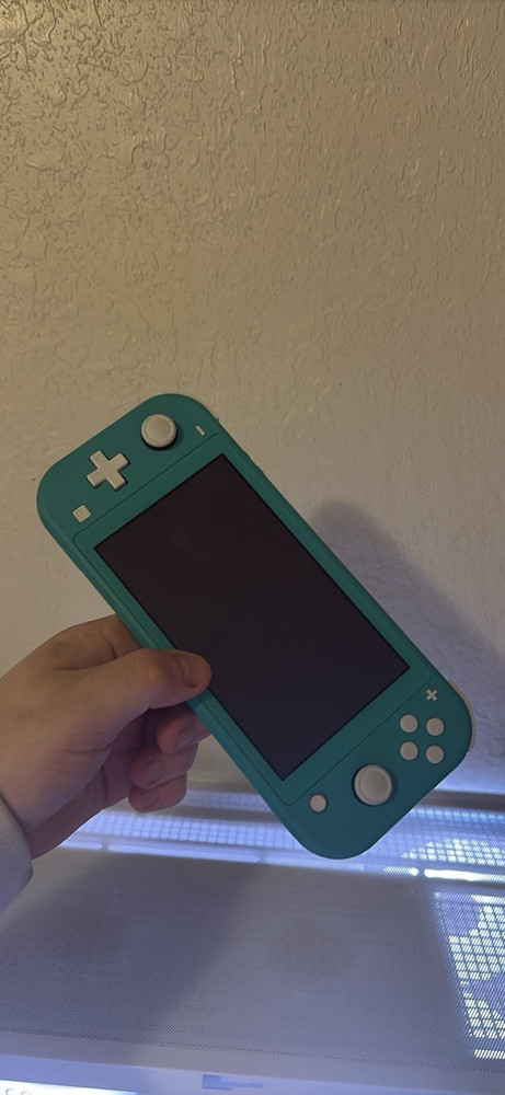 Nintendo Switch Lite Turquoise Handheld Console 32GB 720p Headphone Jack