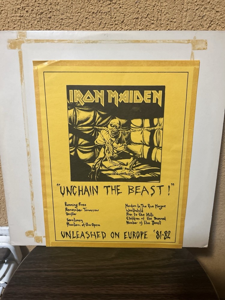 Iron Maiden Unchain the Beast! 12