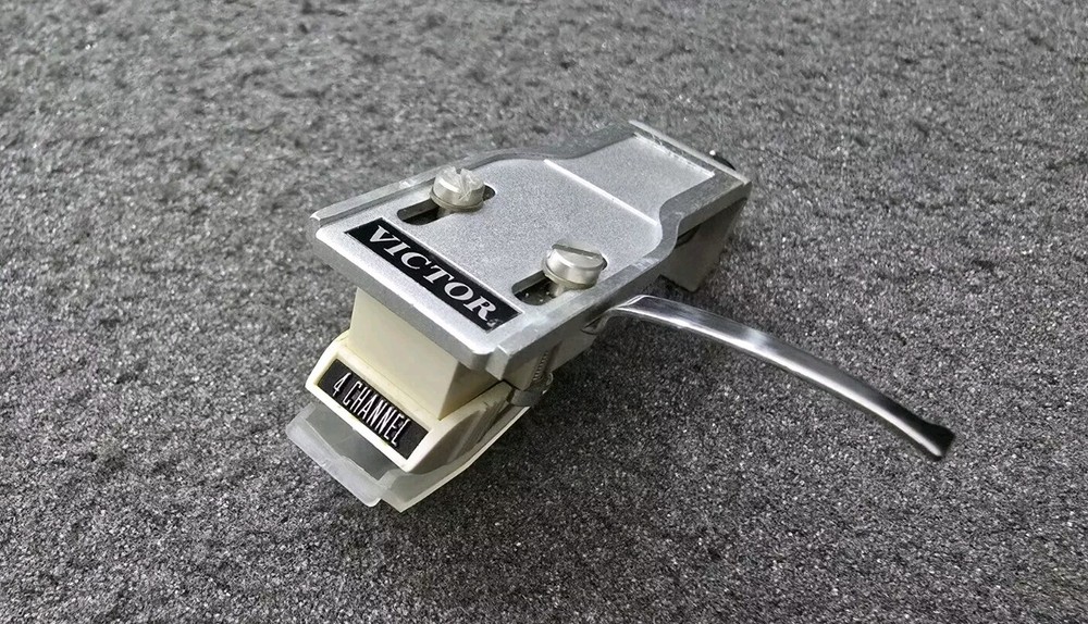 Victor 4-Channel Cartridge with Genuine Headshell