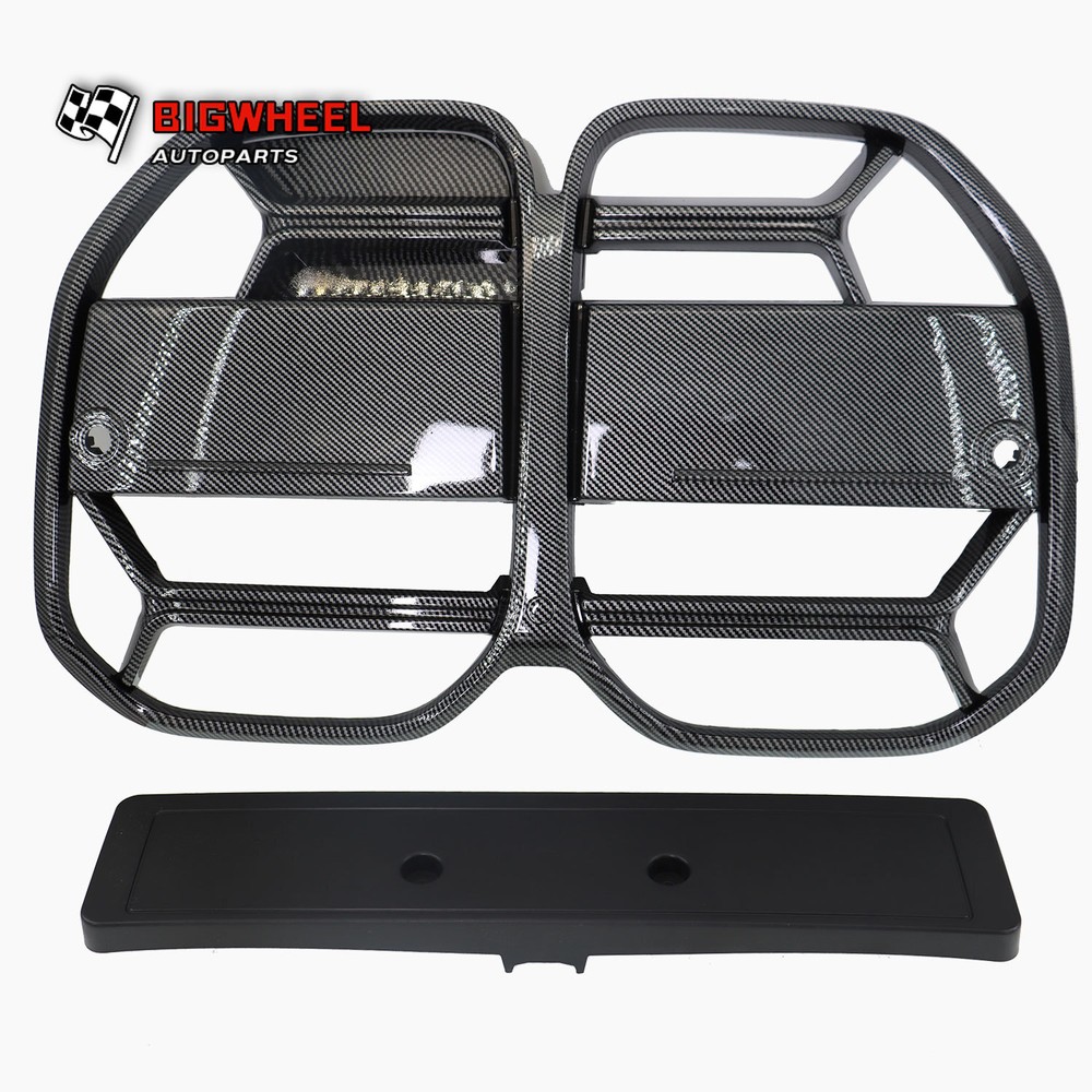 Carbon Fiber Front Bumper Grille Mesh Body Kit For BMW 4 Serie G22 G23 21-23