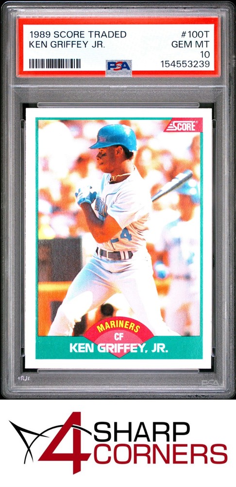 1989 Score Traded #100T Ken Griffey Jr. Rc Mariners Hof Psa 10Hot deals for a limited time – buy now