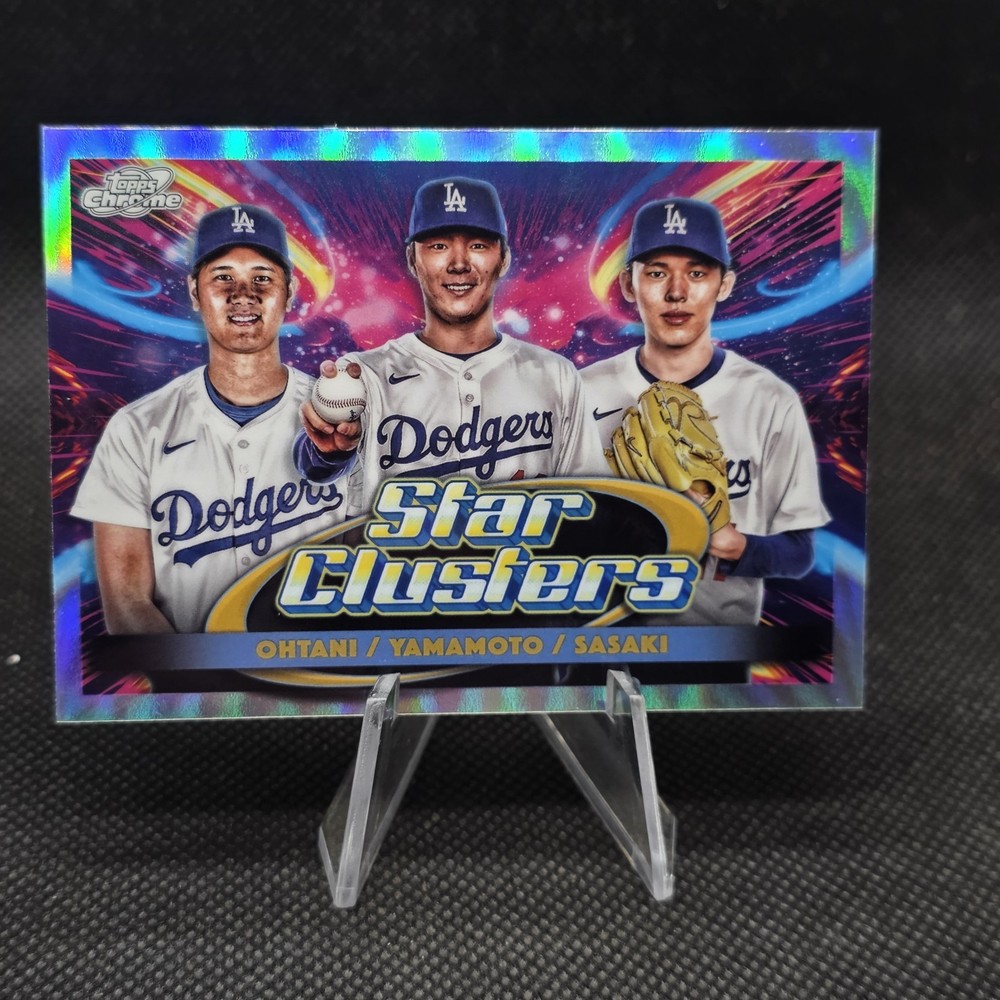 Ohtani, YAMAMOTO, Sasaki GEM MNT