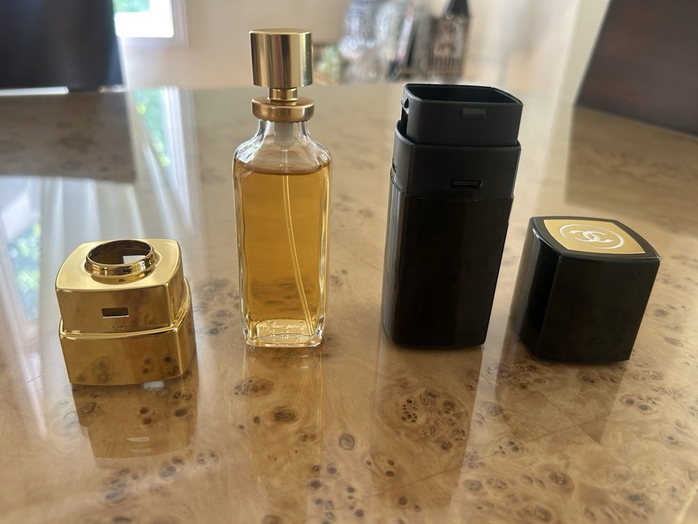 Chanel No 5 1.7 fl oz refillable eau de toilette vintage