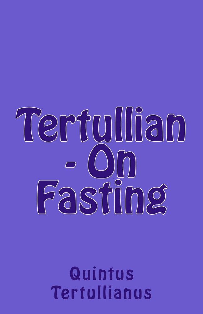 Tertullian A M Overett On Fasting (Paperback) Lighthouse Church FathersAnother great item from Rarewaves USA | Free delivery!