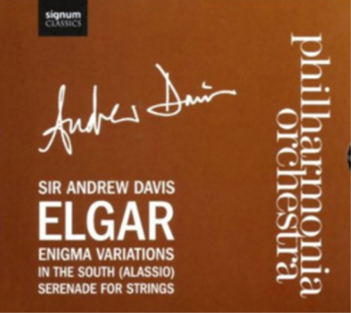 Edward Elgar Elgar: Enigma Variations/In the South (Alassio)/... (CD) Album