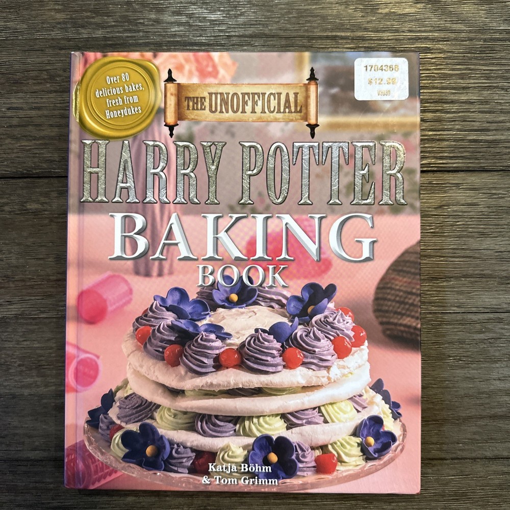 The Unofficial Harry Potter Baking Book Katja Bohm & Tom Grimm New