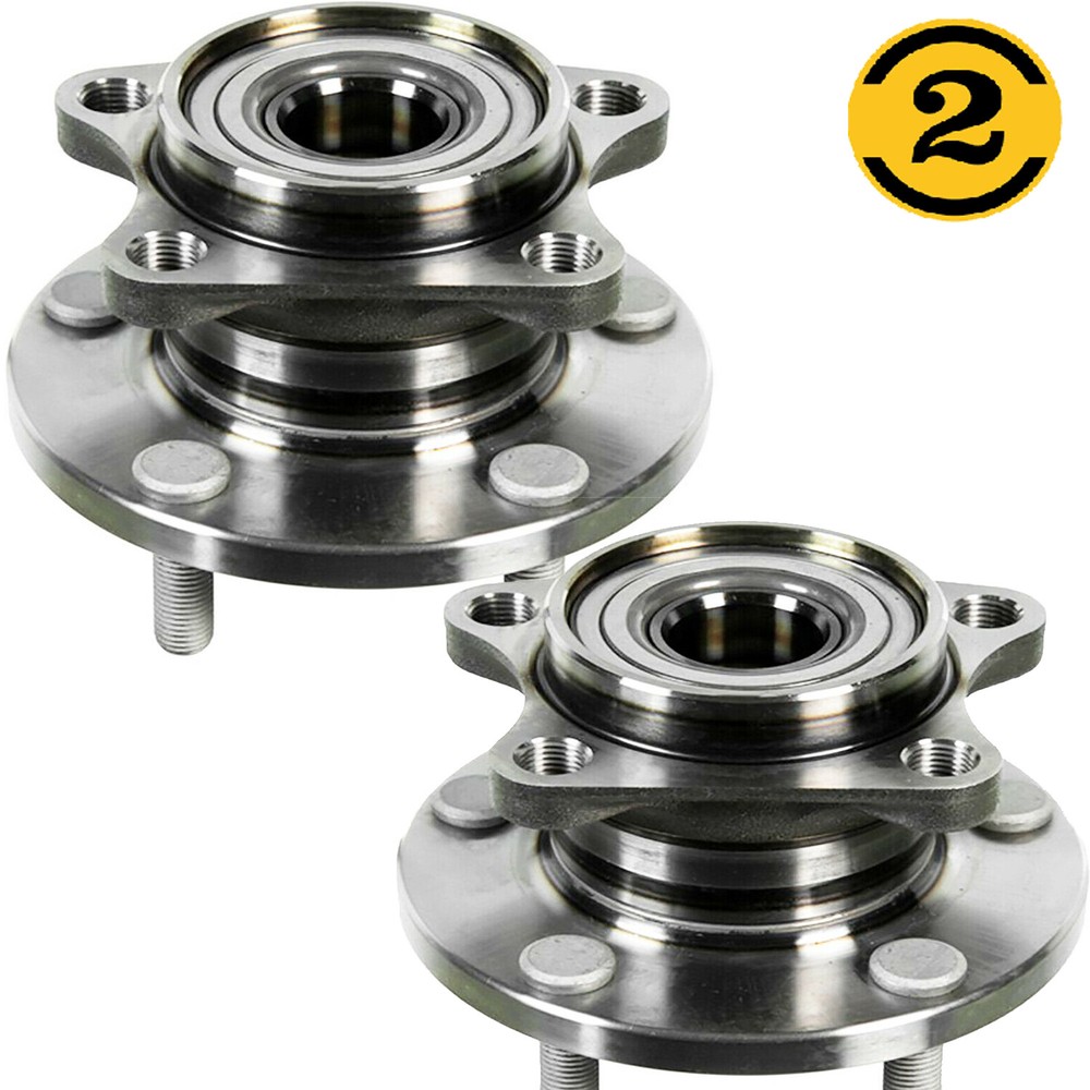 Rear Wheel Bearing Hubs Assembly for 2007 2008-2015 Mazda CX-9 AWD 3.5l H11 IN
