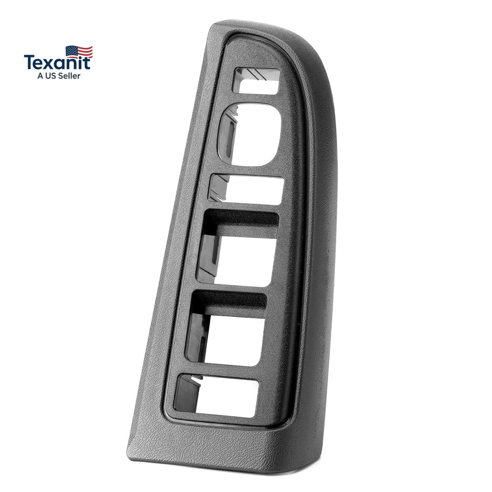 89045128 Window Switch Bezel Cover Passenger Side for 2004-2007 Chevy Silverado