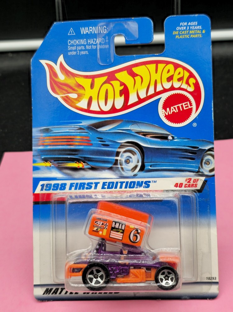 NIP VINTAGE HOTWHEELS 1998 FIRST EDITIONS #2/48 PREMIER COLLECTORS MODEL #640