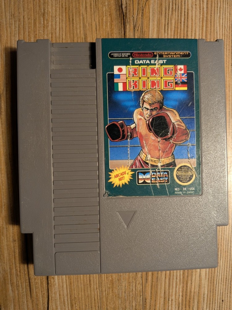 Ring King (Nintendo Entertainment System, 1987)