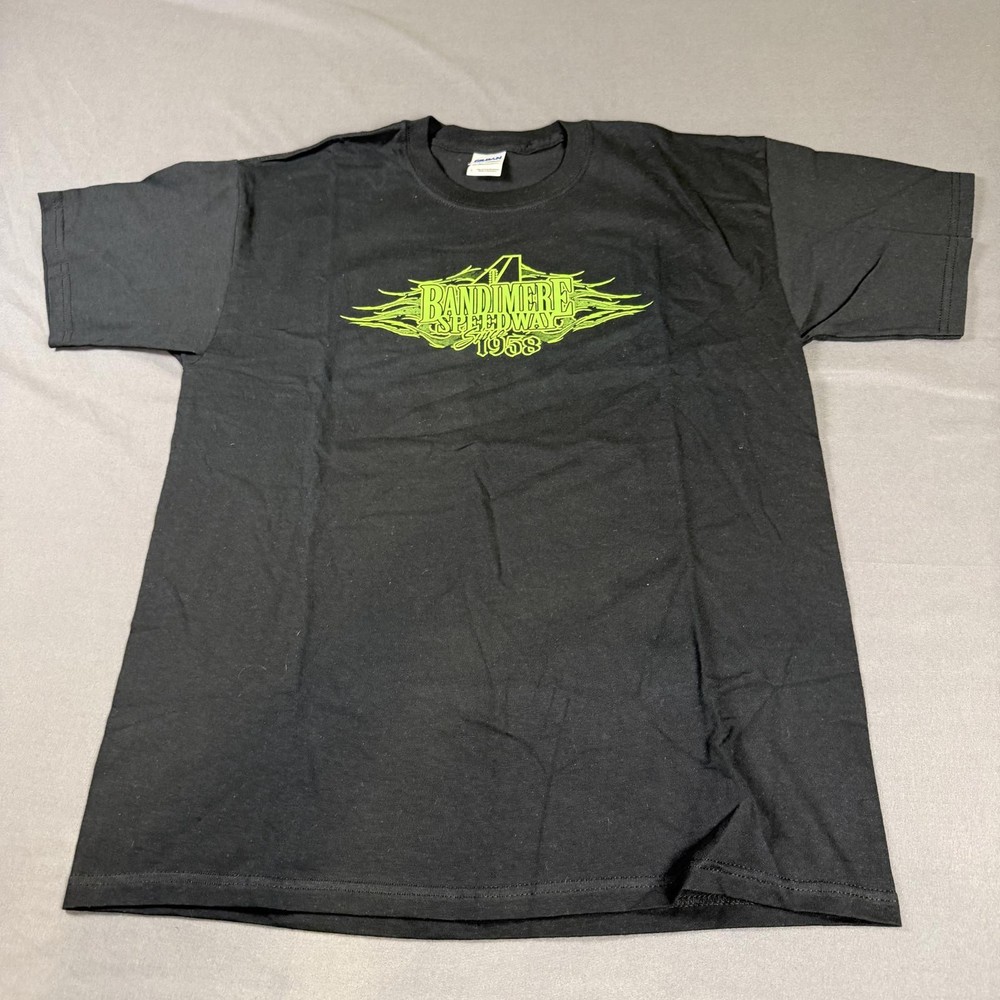 Y2K Bandimere Speedway Home Of Thunder Mountain Skull Men's L