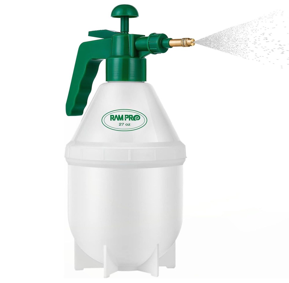 Garden Pump Sprayer, Handheld Bottle Mist Water Sprayer, Hand Pressure Home C...