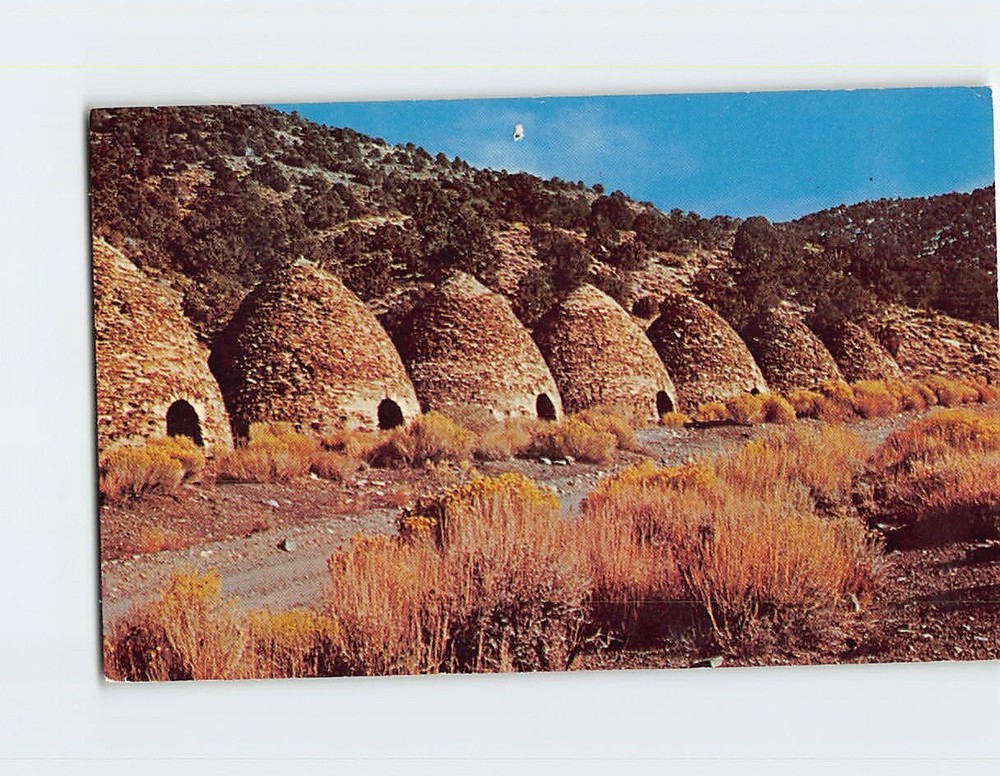 Postcard The Charcoal Kilns Death Valley National Monument California USA