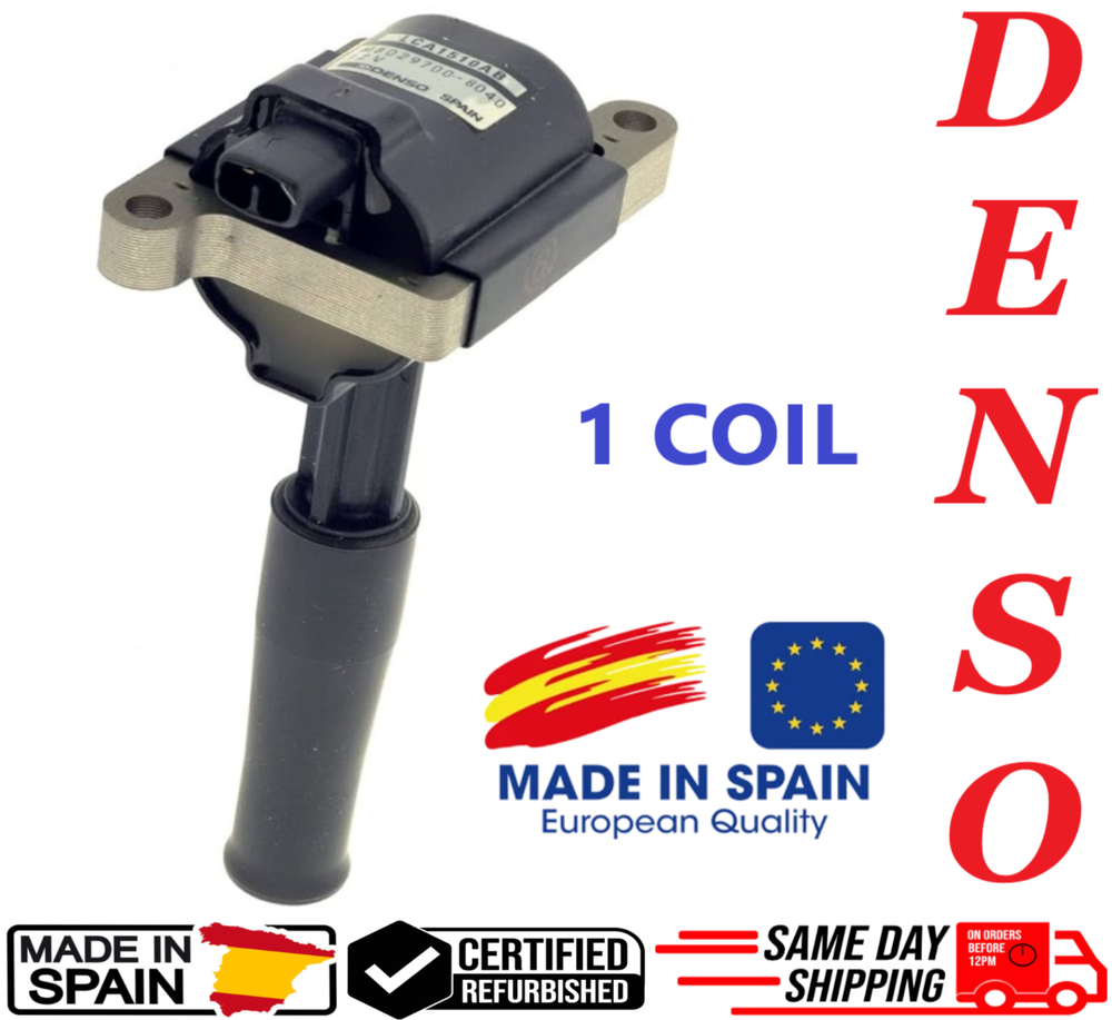 x1 Ignition Coil For 1997-1999 Jaguar XJ8 XJR XK8 Vanden Plas 4.0L, OEM GENUINE