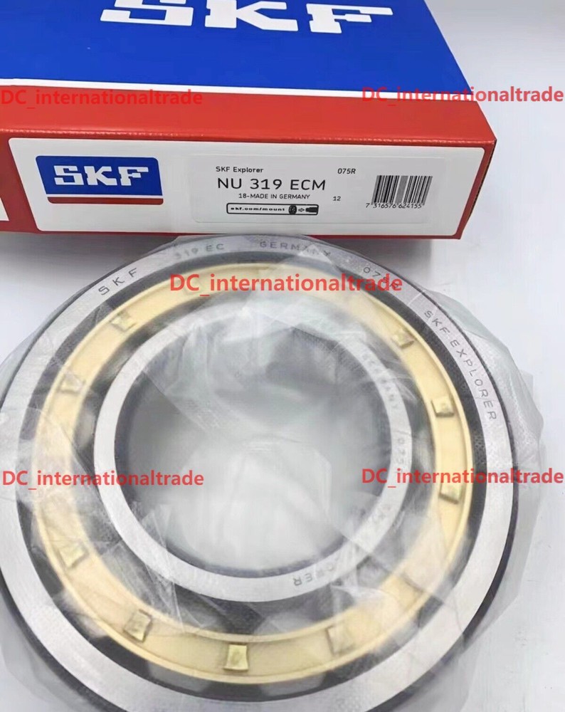 NEW SKF NU 319 ECM cylindrical roller bearing 1PCS #PA