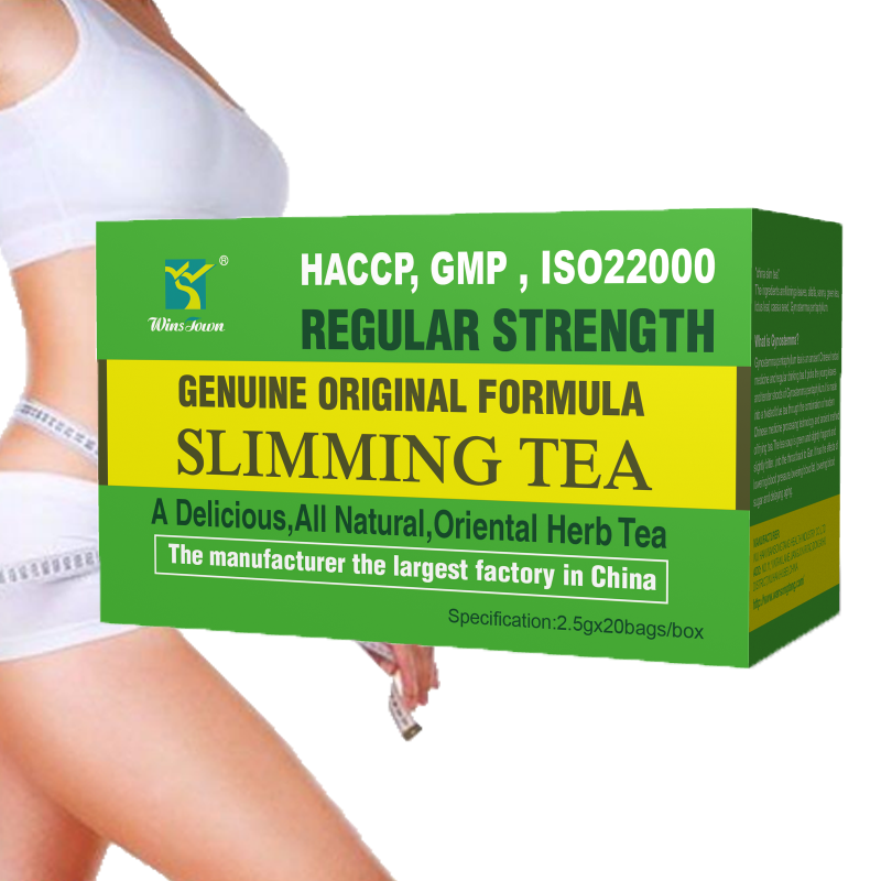 Winston Slimming Tea Flat Tummy Detox Tea Weight Loss Defecation Support