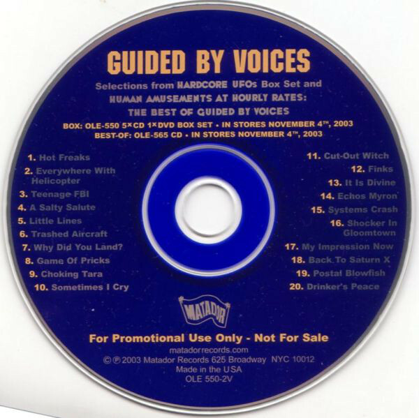 GUIDED BY VOICES 