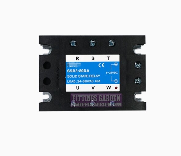 1pcs new for Three-phase solid-state relay SSR3-80DA-H