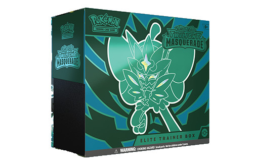 Pokémon TCG Twilight Masquerade Elite Trainer Box ETB – New Sealed