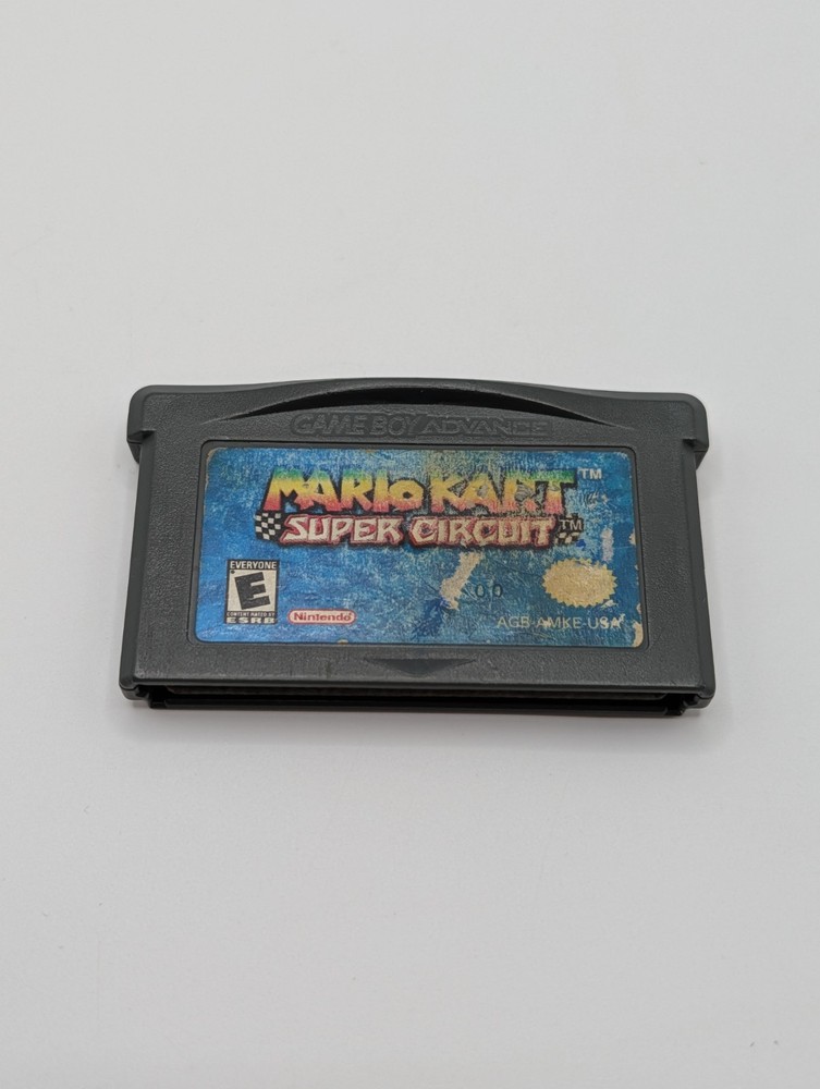 Mario Kart Super Circuit Nintendo Game Boy Advance - Authentic Tested