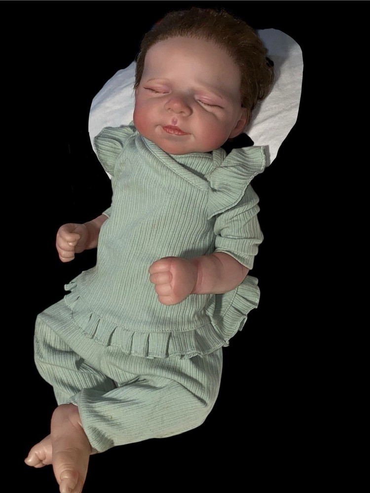 Lifelike Silicone Reborn Baby Doll Full Body Boy Vinyl