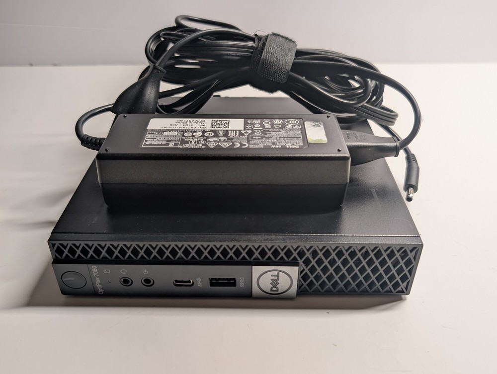 Dell OptiPlex 7060 Micro PC Intel i5-8500T 16GB RAM 256GB NVMe Windows 11 Pro