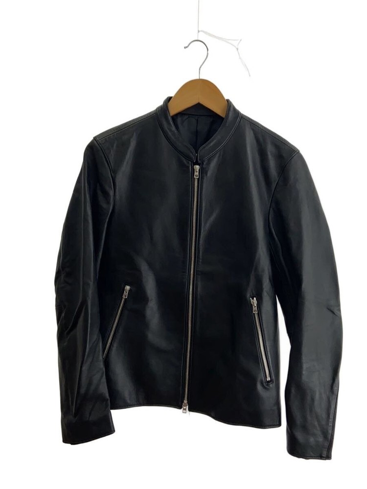 Lidnm Single Riders Jacket/M/Sheep Leather/Black/L17Ss-17// 51801