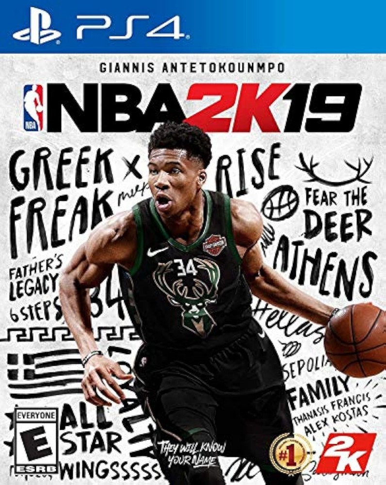 NBA 2K19 For PlayStation 4 PS4 PS5 Basketball Sports  Very Good 3E