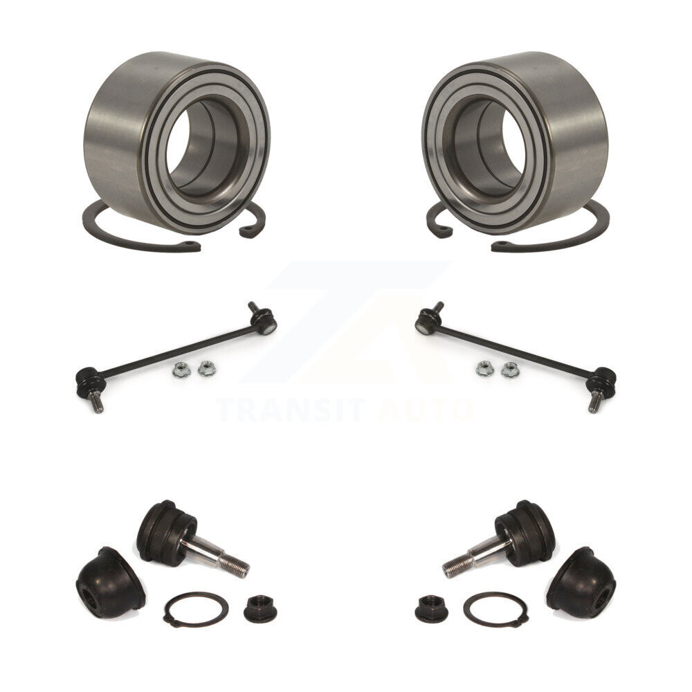 Bearing Lower Ball Joint  Sway Bar Stabilizer Link Front Kit For Hyundai Ac