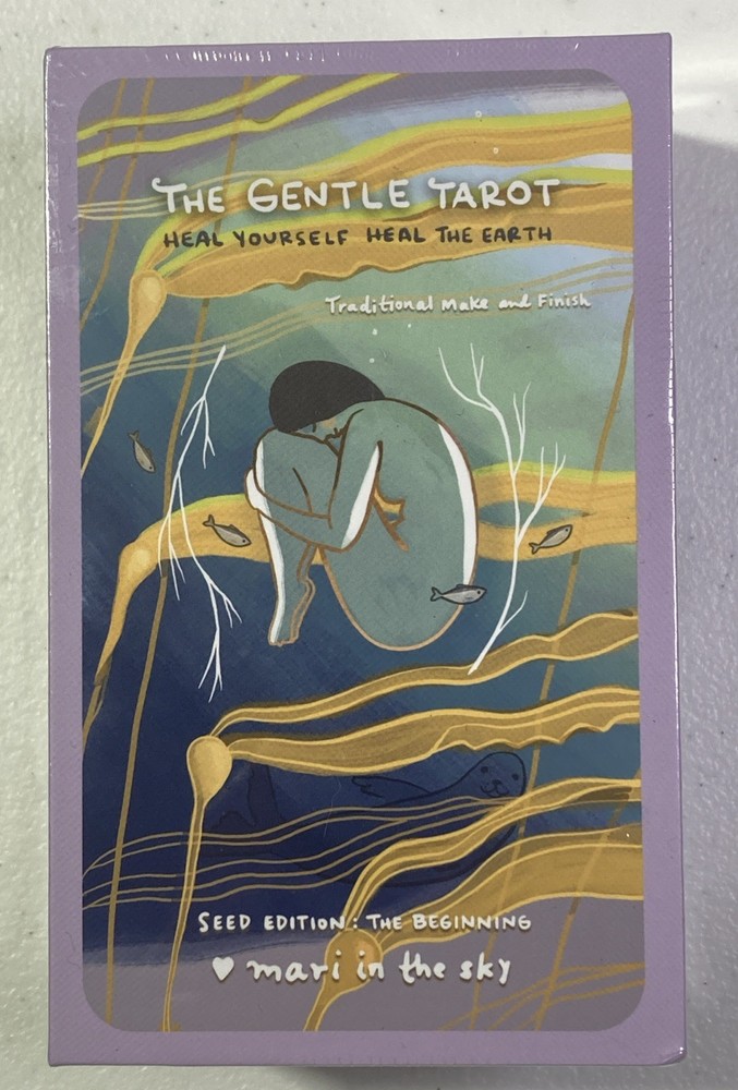 Mari in the Sky ‘The Gentle Tarot’ Tarot Deck Seed Edition: The Beginning NEW
