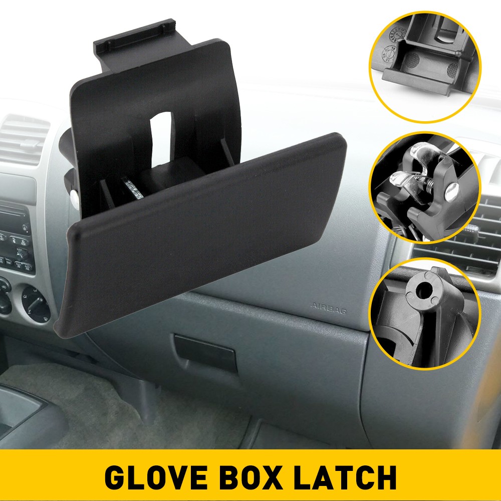 For 2006 - 2010 HUMMER H3 Glove Box Storage Container Compartment with Latch