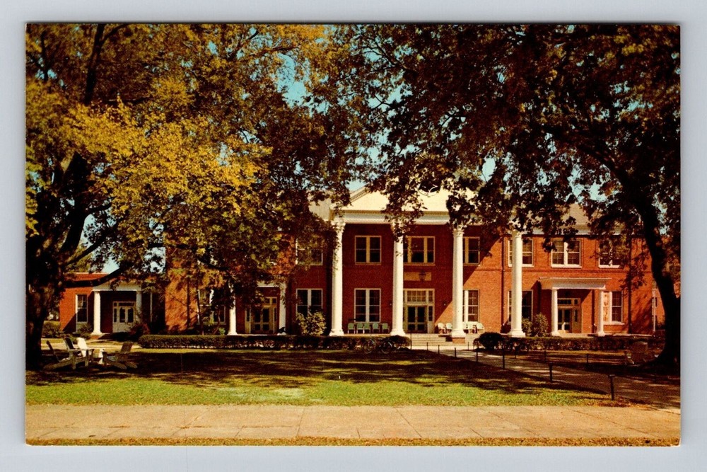 Columbus MS-Mississippi, Shattuck Hall State College For Women Vintage Postcard